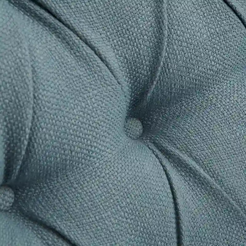 Akzent-Relaxsessel mit Tufting-Rückenlehne und Nagelkopfbesatz