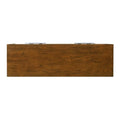 Emery Pecan 6 Drawer Wood Dresser