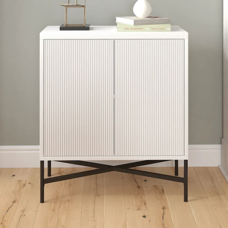 28-inch Wide Rectangular Accent Cabinet