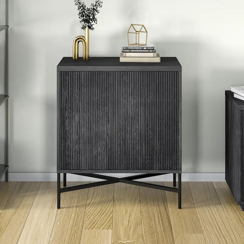 28-inch Wide Rectangular Accent Cabinet