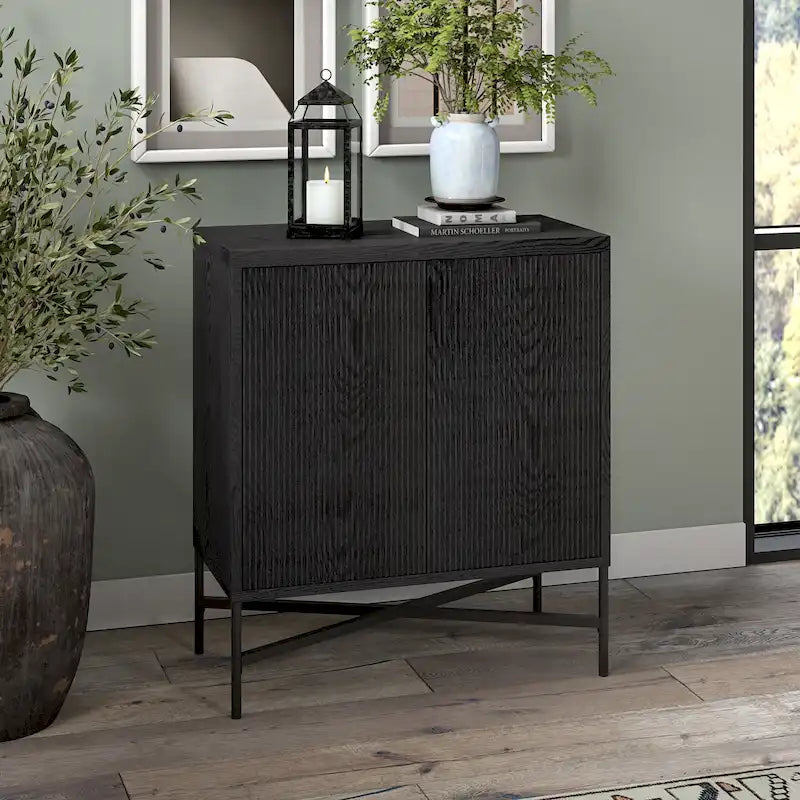 28-inch Wide Rectangular Accent Cabinet
