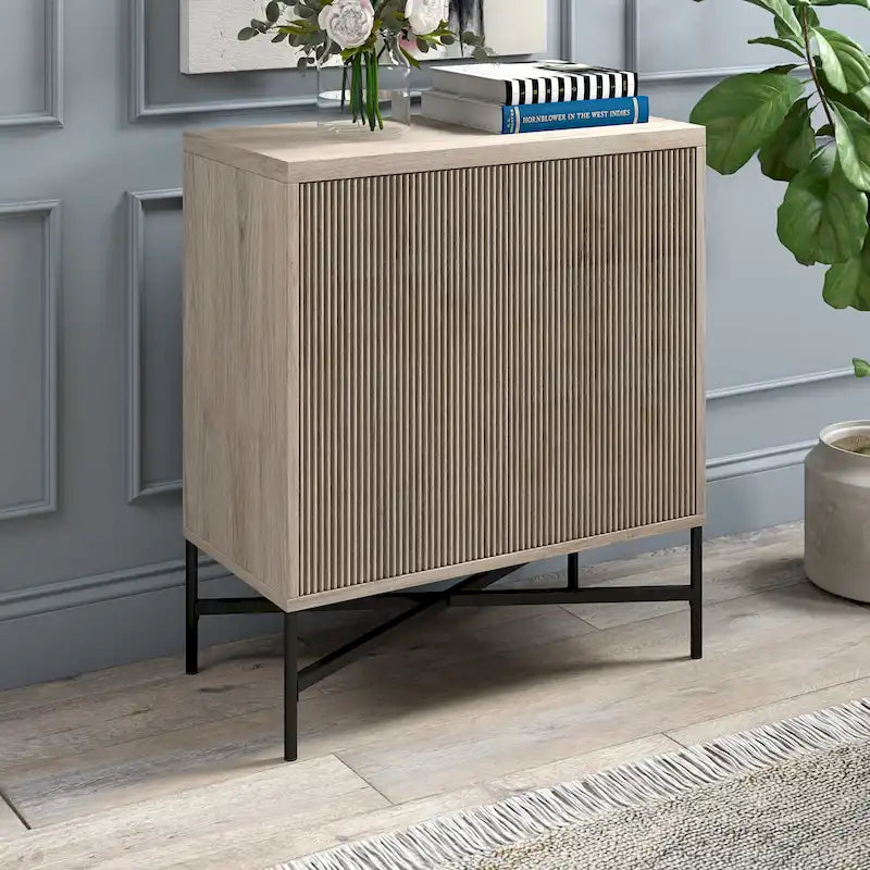 28-inch Wide Rectangular Accent Cabinet