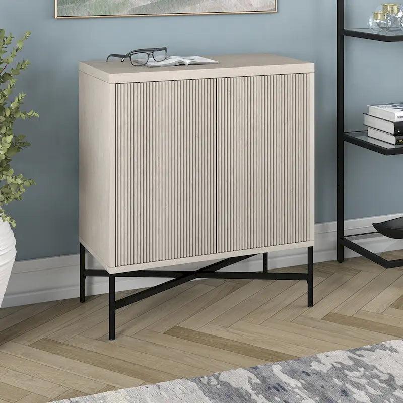28-inch Wide Rectangular Accent Cabinet