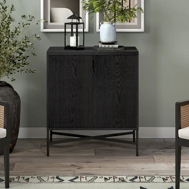 28-inch Wide Rectangular Accent Cabinet