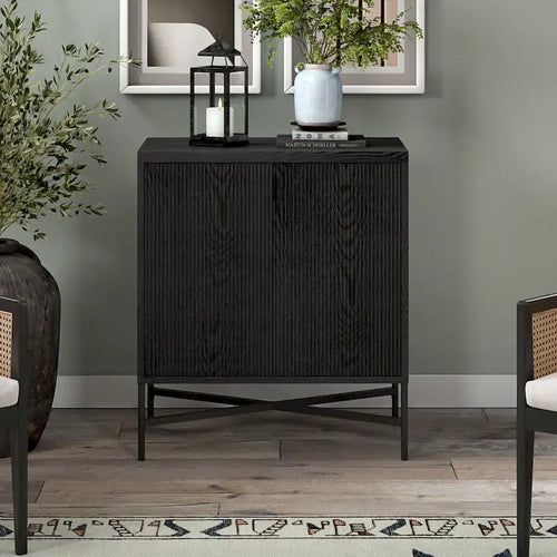 28-inch Wide Rectangular Accent Cabinet