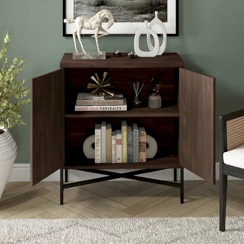 28-inch Wide Rectangular Accent Cabinet