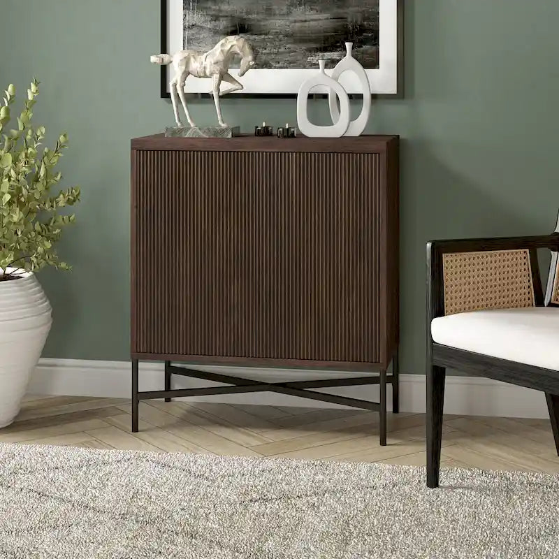 28-inch Wide Rectangular Accent Cabinet