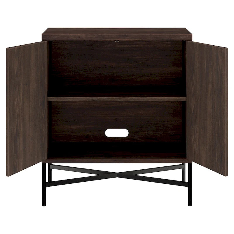 28-inch Wide Rectangular Accent Cabinet