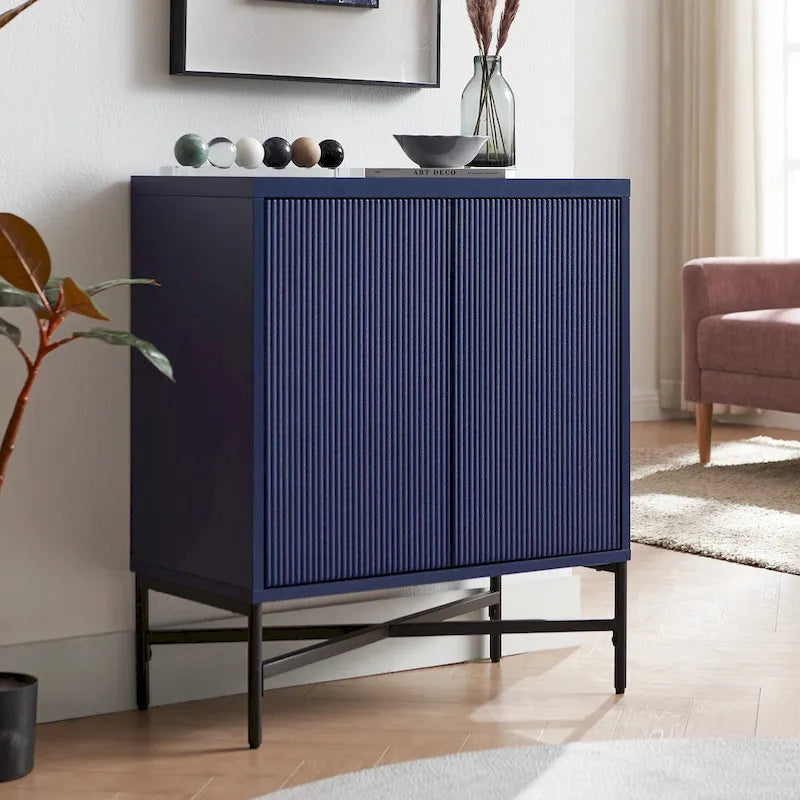 28-inch Wide Rectangular Accent Cabinet