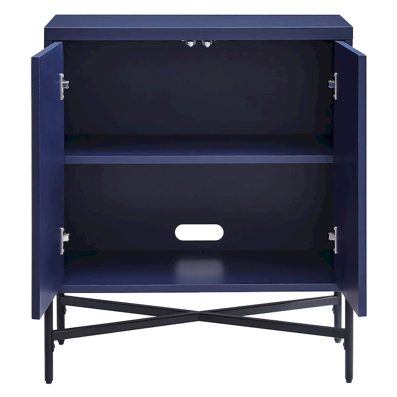 28-inch Wide Rectangular Accent Cabinet