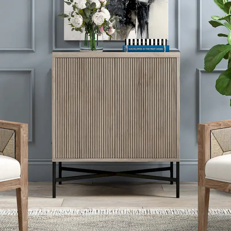 28-inch Wide Rectangular Accent Cabinet