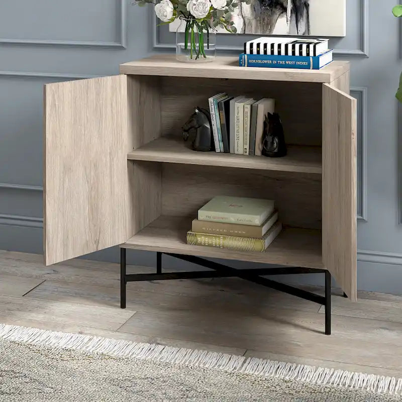 28-inch Wide Rectangular Accent Cabinet