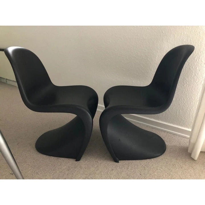 Ergonomic Polypropylene Chair (Set of 2)