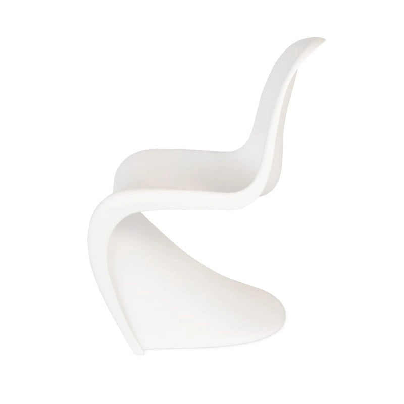 Ergonomischer Polypropylenstuhl (2er-Set)