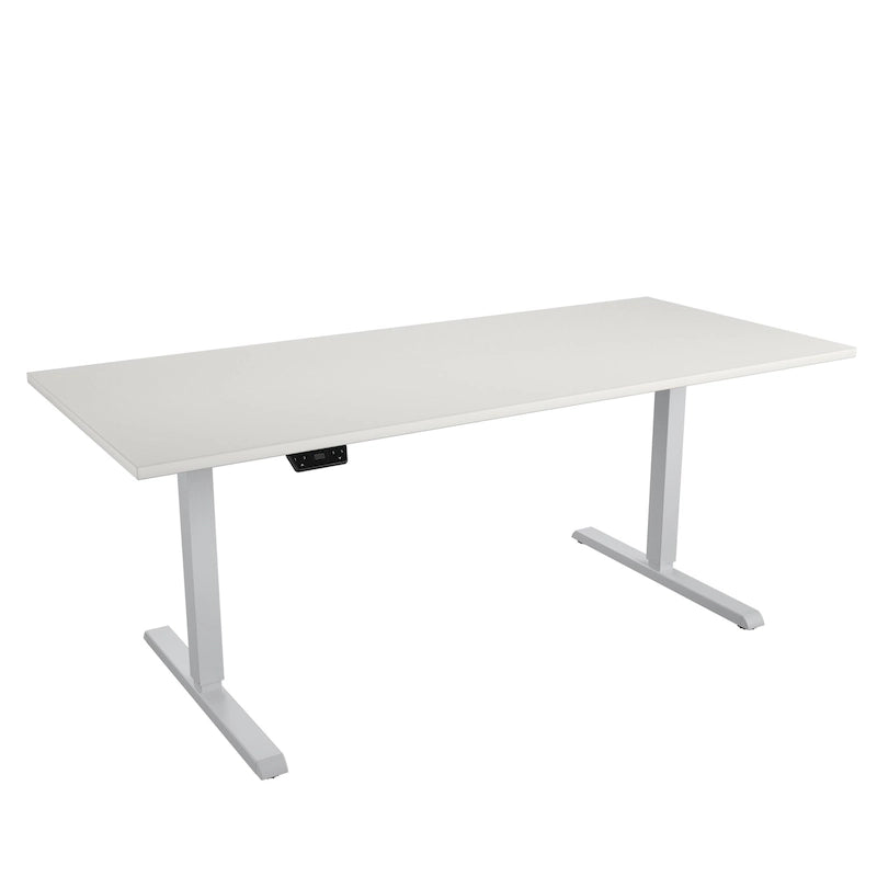 Electric Height-Adjustable Standing Desk with 3-Memory Settings