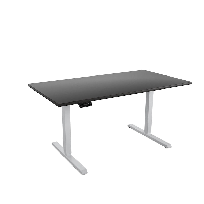 Electric Height-Adjustable Standing Desk with 3-Memory Settings