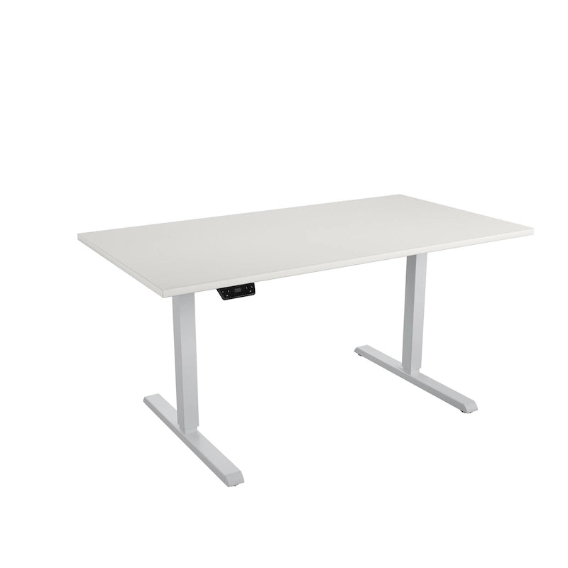 Electric Height-Adjustable Standing Desk with 3-Memory Settings
