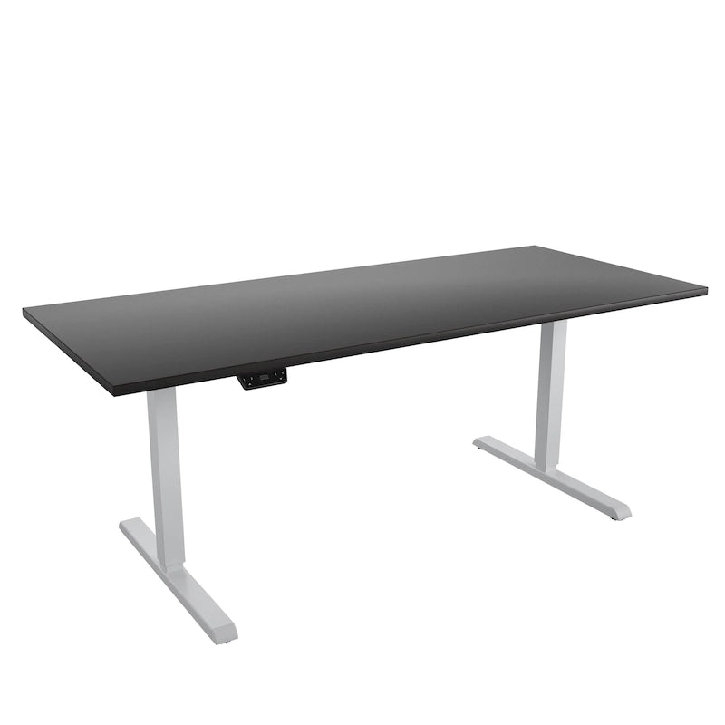 Electric Height-Adjustable Standing Desk with 3-Memory Settings