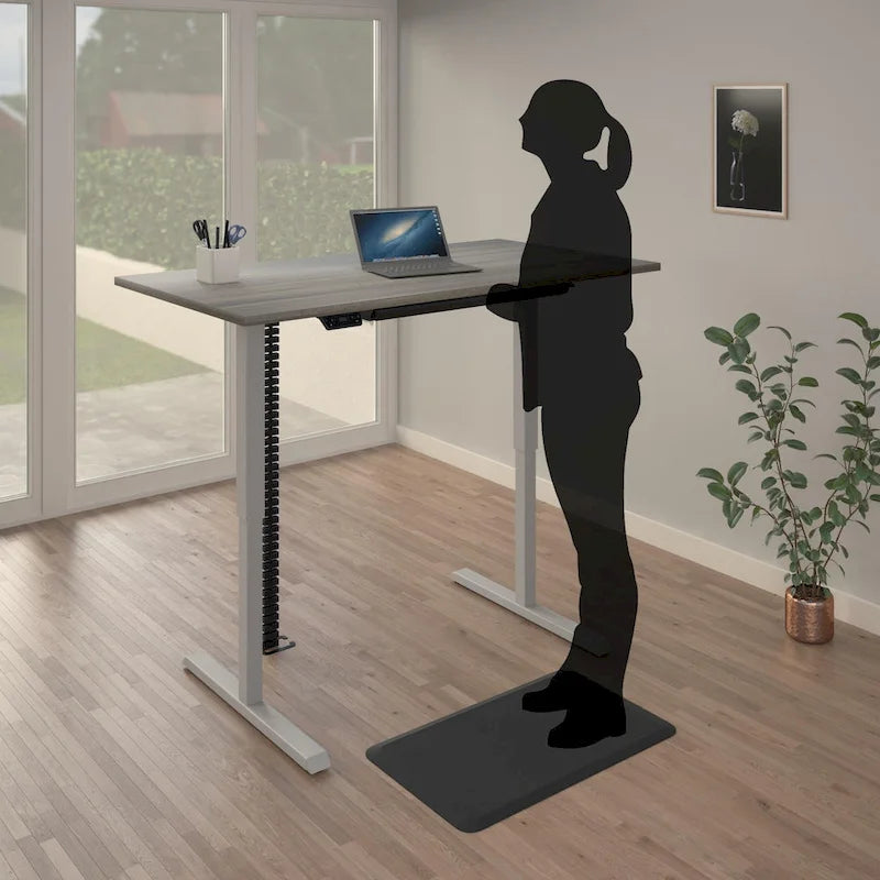 Electric Height-Adjustable Standing Desk with 3-Memory Settings