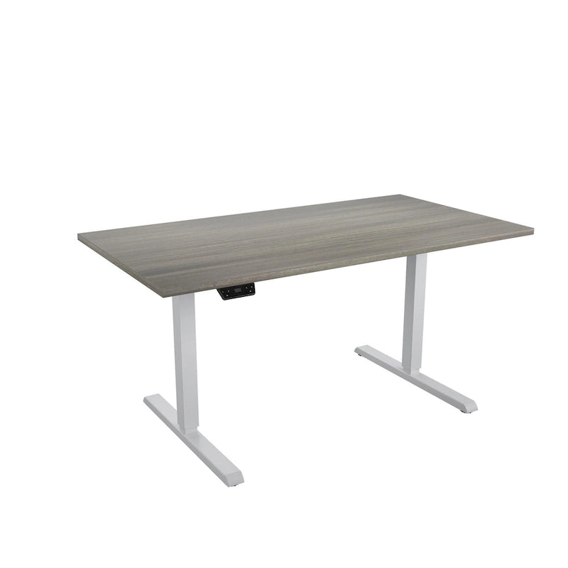 Electric Height-Adjustable Standing Desk with 3-Memory Settings