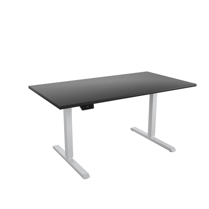 Electric Height-Adjustable Standing Desk with 3-Memory Settings