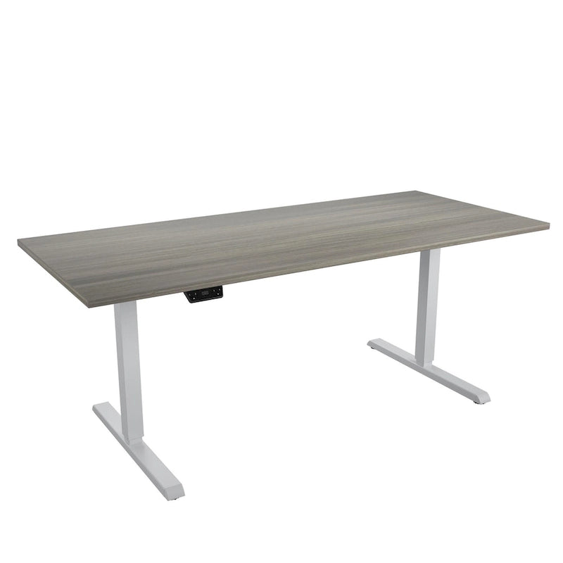 Electric Height-Adjustable Standing Desk with 3-Memory Settings