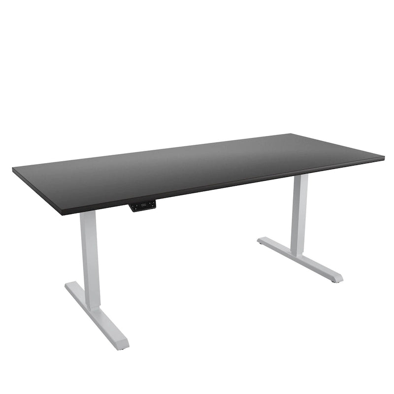 Electric Height-Adjustable Standing Desk with 3-Memory Settings