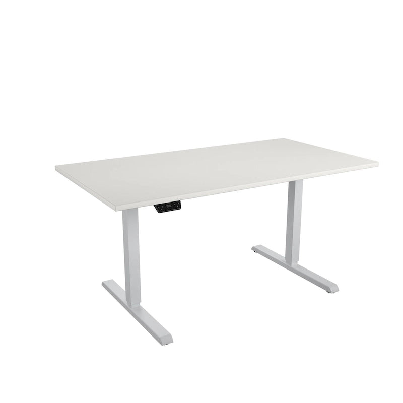 Electric Height-Adjustable Standing Desk with 3-Memory Settings