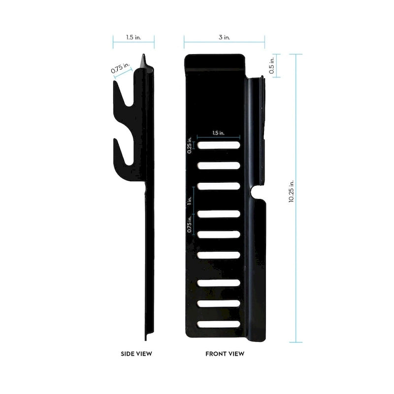 Bolt-On to Hook-On Bed Frame Conversion Brackets (Set of 2)