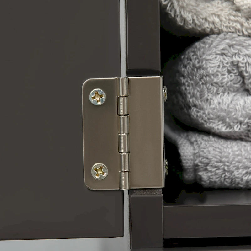 Meuble colonne de rangement pour salle de bains - 6W x 13D x 55.25H