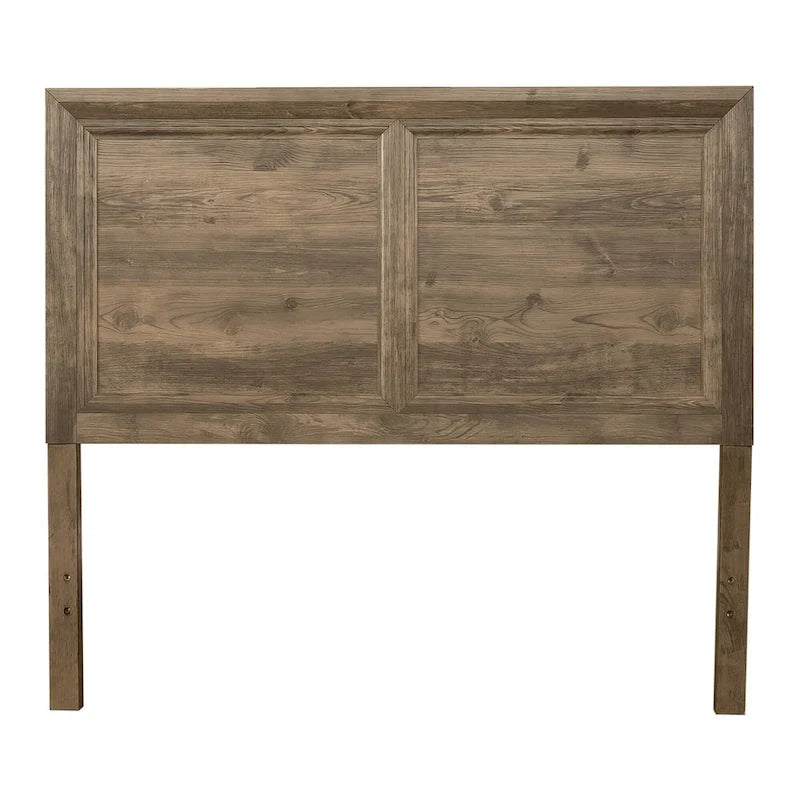 Cobblestone King Storage Bed with Two Footboard Drawers