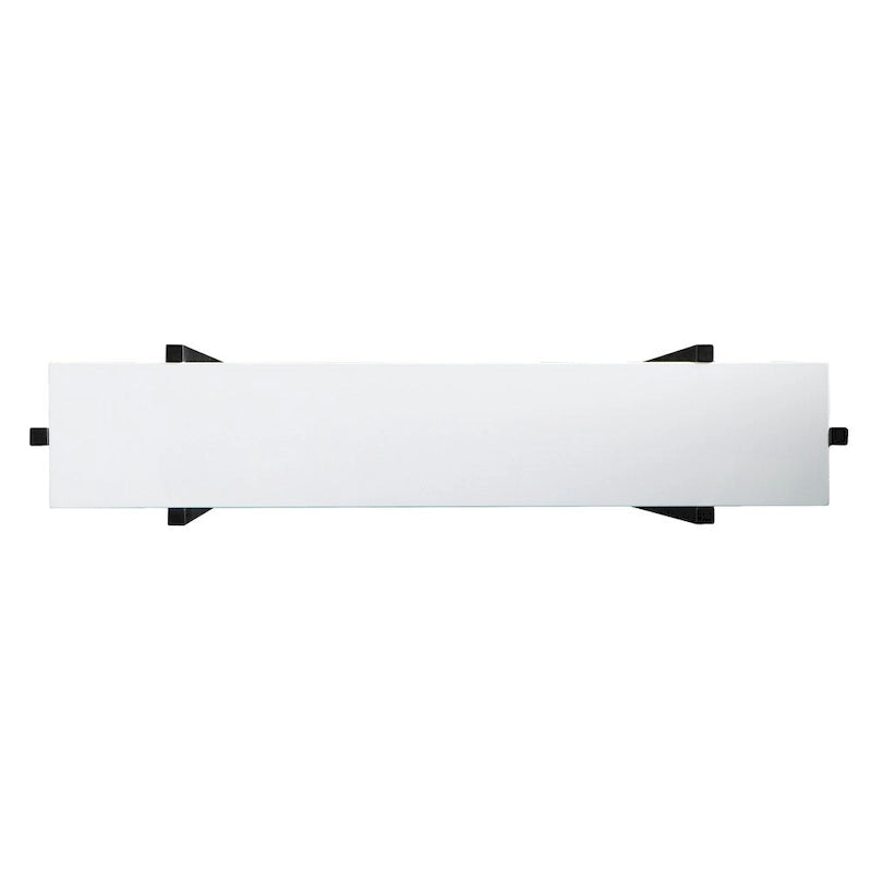 Black and White Contemporary Narrow Console Table