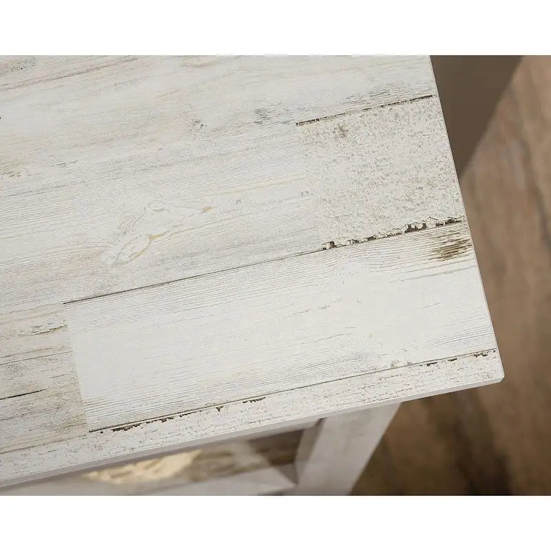 Estante com 5 prateleiras, 3 ajustáveis - carvalho Salt Oak