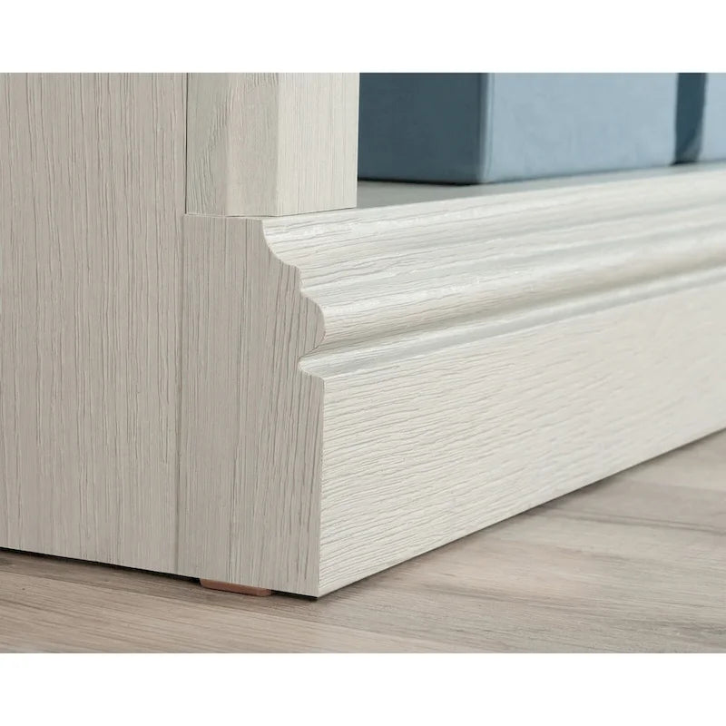 Estante com 5 prateleiras, 3 ajustáveis - carvalho Salt Oak