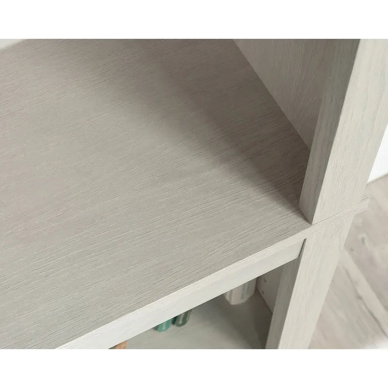 Estante com 5 prateleiras, 3 ajustáveis - carvalho Salt Oak
