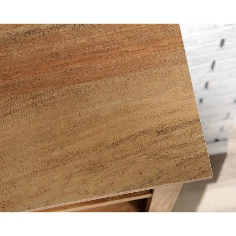 Estante com 5 prateleiras, 3 ajustáveis - carvalho Salt Oak