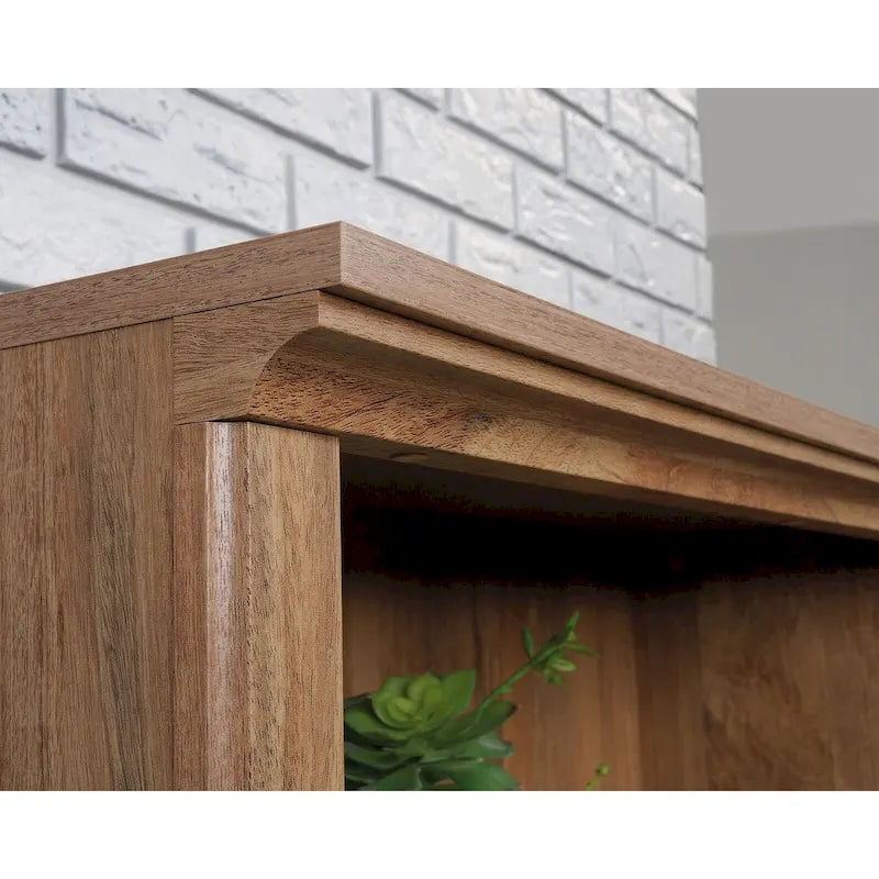 Estante com 5 prateleiras, 3 ajustáveis - carvalho Salt Oak
