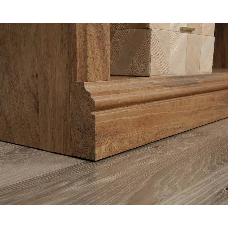 Estante com 5 prateleiras, 3 ajustáveis - carvalho Salt Oak
