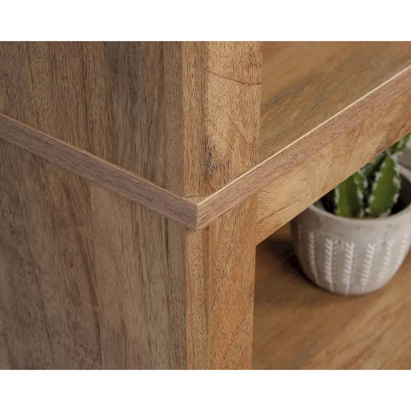 Estante com 5 prateleiras, 3 ajustáveis - carvalho Salt Oak
