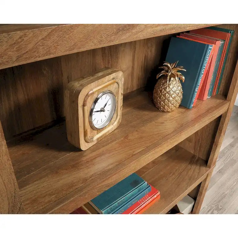 Estante com 5 prateleiras, 3 ajustáveis - carvalho Salt Oak