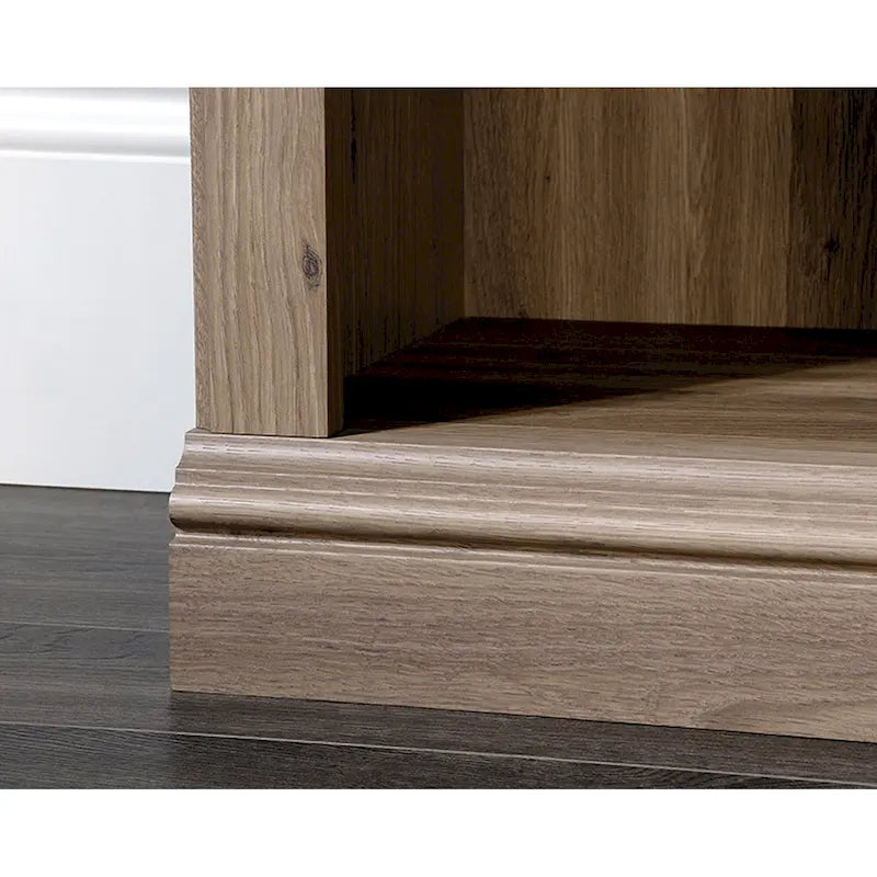 Estante com 5 prateleiras, 3 ajustáveis - carvalho Salt Oak