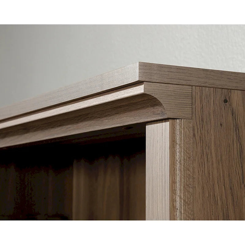 Estante com 5 prateleiras, 3 ajustáveis - carvalho Salt Oak