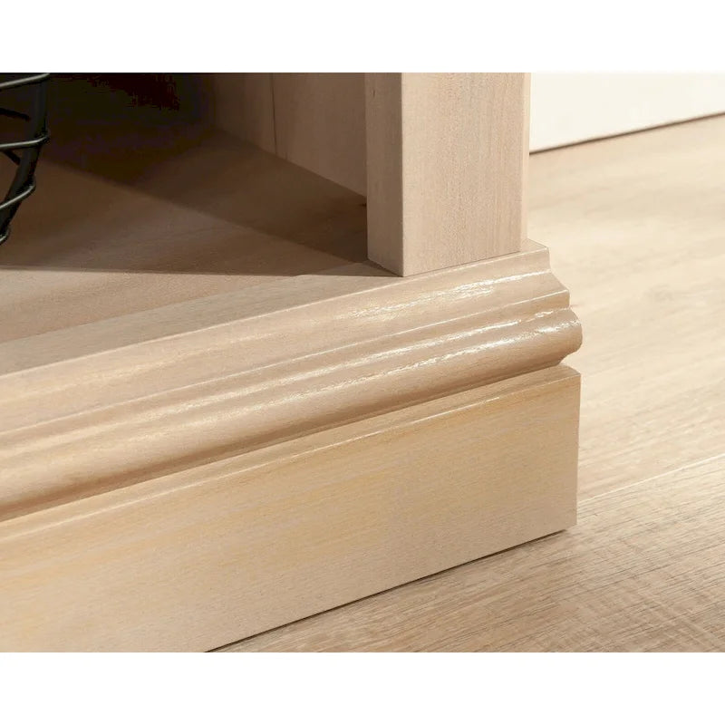 Estante com 5 prateleiras, 3 ajustáveis - carvalho Salt Oak