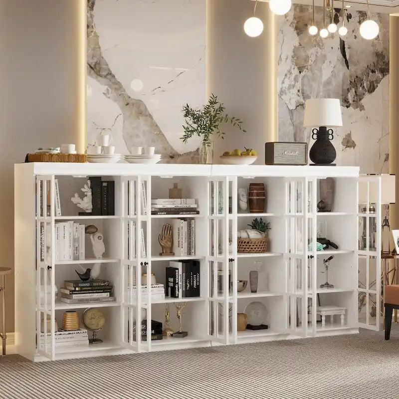 Buffet Sideboard Display Cabinet with Dual Doors