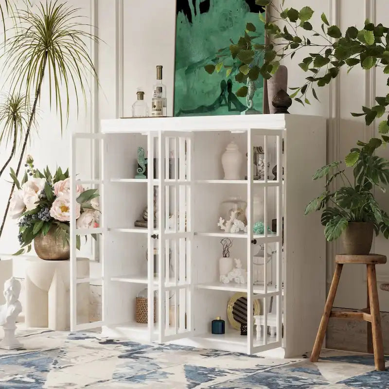 Buffet Sideboard Display Cabinet with Dual Doors