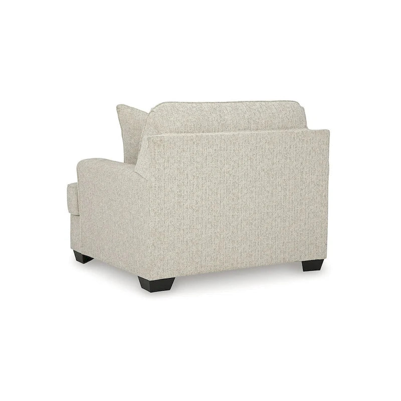 Beige Oversized Accent Chair - 51W x 40D x 39H