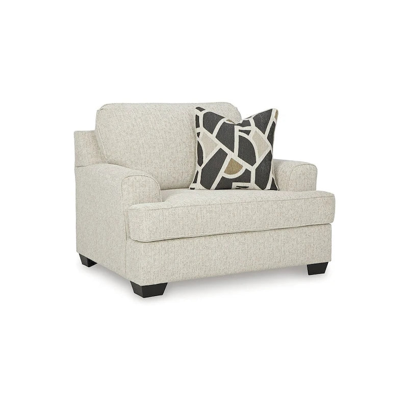 Beige Oversized Accent Chair - 51W x 40D x 39H